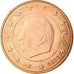 Belgique, 5 Euro Cent, 2004, SUP, Copper Plated Steel, KM:226