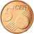 Belgique, 5 Euro Cent, 2006, SPL, Copper Plated Steel, KM:226