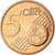 Netherlands, 5 Euro Cent, 2011, MS(65-70), Copper Plated Steel, KM:236