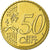 Holandia, 50 Euro Cent, 2011, Utrecht, MS(65-70), Mosiądz, KM:270