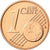 Portugal, Euro Cent, 2010, MS(65-70), Copper Plated Steel, KM:740