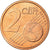 Włochy, 2 Euro Cent, 2002, Rome, MS(65-70), Miedź platerowana stalą, KM:211