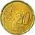 Frankreich, 20 Euro Cent, 2000, VZ, Messing, KM:1286