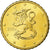 Finland, 10 Euro Cent, 2004, MS(65-70), Brass, KM:101