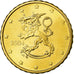 Finlandia, 10 Euro Cent, 2004, FDC, Latón, KM:101