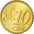 Finland, 10 Euro Cent, 2004, MS(65-70), Brass, KM:101