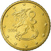 Finlandia, 50 Euro Cent, 2004, FDC, Latón, KM:103