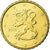 Finland, 10 Euro Cent, 2010, MS(65-70), Brass, KM:126