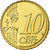 Finland, 10 Euro Cent, 2010, MS(65-70), Brass, KM:126