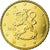 Finland, 50 Euro Cent, 2010, MS(65-70), Brass, KM:128