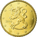 Finlandia, 50 Euro Cent, 2010, FDC, Latón, KM:128