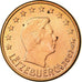 Luxembourg, Euro Cent, 2007, MS(63), Copper Plated Steel, KM:75