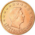 Luxembourg, 2 Euro Cent, 2007, MS(63), Copper Plated Steel, KM:76