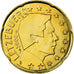 Luxembourg, 20 Euro Cent, 2008, MS(63), Brass, KM:90
