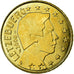 Luksemburg, 50 Euro Cent, 2008, Utrecht, MS(63), Mosiądz, KM:91