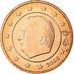 Bélgica, Euro Cent, 2005, MS(65-70), Aço Cromado a Cobre, KM:224