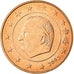 Belgien, 5 Euro Cent, 2005, STGL, Copper Plated Steel, KM:226