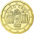 Austria, 20 Euro Cent, 2006, Vienna, MS(65-70), Mosiądz, KM:3086