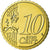 Austria, 10 Euro Cent, 2009, Vienna, MS(65-70), Mosiądz, KM:3139