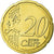 Austria, 20 Euro Cent, 2009, Vienna, MS(65-70), Mosiądz, KM:3140