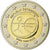 Austria, 2 Euro, European Monetary Union, 2009, Vienna, MS(65-70), Bimetaliczny