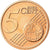 Austria, 5 Euro Cent, 2011, Vienna, MS(65-70), Miedź platerowana stalą