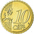 Austria, 10 Euro Cent, 2011, Vienna, MS(65-70), Mosiądz, KM:3139
