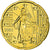 Francja, 20 Euro Cent, 2003, Paris, MS(65-70), Mosiądz, KM:1286