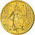 Francja, 50 Euro Cent, 2003, Paris, MS(65-70), Mosiądz, KM:1287
