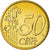 Francja, 50 Euro Cent, 2003, Paris, MS(65-70), Mosiądz, KM:1287