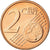 Luxembourg, 2 Euro Cent, 2010, MS(65-70), Copper Plated Steel, KM:76