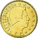 Luksemburg, 10 Euro Cent, 2010, Utrecht, MS(65-70), Mosiądz, KM:89