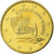 Cypr, 50 Euro Cent, 2008, MS(65-70), Mosiądz, KM:83