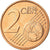 Holandia, 2 Euro Cent, 2010, Utrecht, MS(65-70), Miedź platerowana stalą
