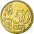 Holandia, 50 Euro Cent, 2010, Utrecht, MS(65-70), Mosiądz, KM:270