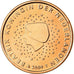 Niederlande, 5 Euro Cent, 2009, STGL, Copper Plated Steel, KM:236