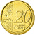 Holandia, 20 Euro Cent, 2009, Utrecht, MS(65-70), Mosiądz, KM:269