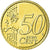 Holandia, 50 Euro Cent, 2009, Utrecht, MS(65-70), Mosiądz, KM:270