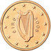 IRELAND REPUBLIC, Euro Cent, 2006, MS(65-70), Copper Plated Steel, KM:32