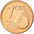 REPUBLIKA IRLANDII, Euro Cent, 2006, Sandyford, MS(65-70), Miedź platerowana