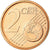 REPUBLIKA IRLANDII, 2 Euro Cent, 2006, Sandyford, MS(65-70), Miedź platerowana