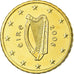 IRELAND REPUBLIC, 10 Euro Cent, 2006, MS(65-70), Brass, KM:35