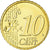 REPUBLIKA IRLANDII, 10 Euro Cent, 2006, Sandyford, MS(65-70), Mosiądz, KM:35