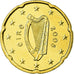 IRELAND REPUBLIC, 20 Euro Cent, 2006, MS(65-70), Brass, KM:36