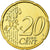REPUBLIKA IRLANDII, 20 Euro Cent, 2006, Sandyford, MS(65-70), Mosiądz, KM:36