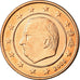 Belgien, 2 Euro Cent, 2006, STGL, Copper Plated Steel, KM:225