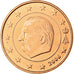 Belgien, 5 Euro Cent, 2006, STGL, Copper Plated Steel, KM:226