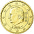 Bélgica, 10 Euro Cent, 2010, MS(65-70), Latão, KM:277