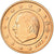 Bélgica, Euro Cent, 2007, MS(65-70), Aço Cromado a Cobre, KM:224