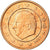 Bélgica, 2 Euro Cent, 2007, MS(65-70), Aço Cromado a Cobre, KM:225